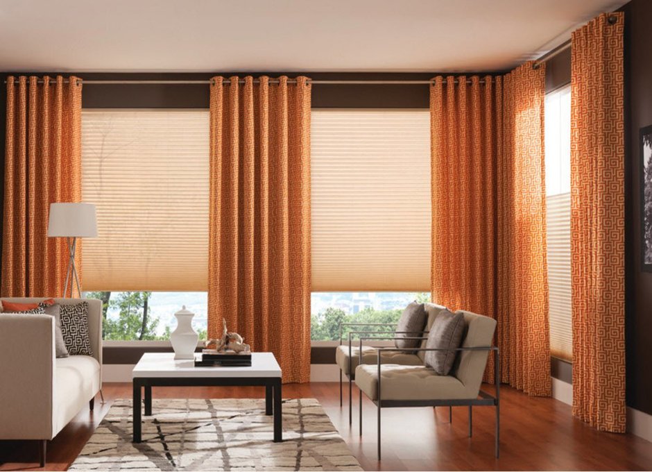 luxury curtains and blinds